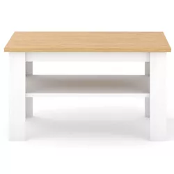 купить Журнальный столик Fabrik Home Blanca дуб каменный/белый ясень в Кишинёве 