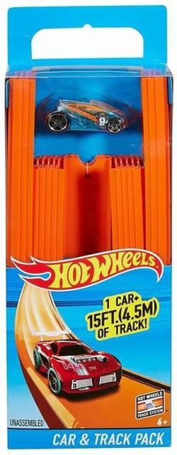 Un set de piese suplimentare ale piesei cu mașina de bază Hot Wheels, cod BHT77