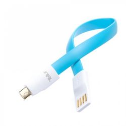 cumpără Cablu telefon mobil Tellur TLL155071 magentic Micro USB 0.2m Albastru în Chișinău 
