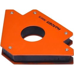 купить Магнитный держатель для сварки Harden 765075 Dispozitiv magnetic fixare pentru sudura 75LBS/5" (125mm) 45°, 90°, 135° Pro в Кишинёве 