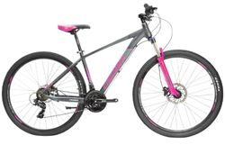 купить Велосипед Crosser 075 29" 17 21S Shimano+Logan Hidraulic Black/Pink в Кишинёве 