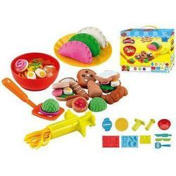 cumpără Set de creație Promstore 43437 Набор для лепки Funny Lucky Food N18 (аксессуары) în Chișinău 