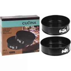 купить Форма для выпечки Cucina 41546 Set demontabila 26сmx7cm, 24сmx7cm в Кишинёве 