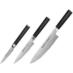 купить Набор ножей Samura MO-V 3buc., in cutie (SM-0220) в Кишинёве 