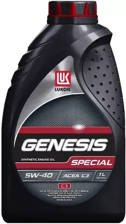 купить Масло Lukoil 5W40 C3 1l Synthetic Genesis Special в Кишинёве 