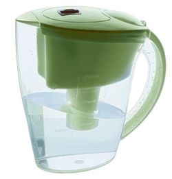 cumpără Cană filtrantă pentru apă Чистая линия CL verde (3 cart CL Clas set) în Chișinău