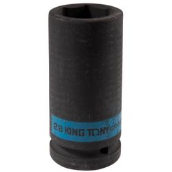 купить Набор головок, бит, насадок King Tony 643528M головка торцевая ударная глубокая 3/4" 28мм в Кишинёве 