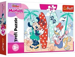 купить Головоломка Trefl 18302 Puzzles 30 Colorful Minnie, Disney Minnie в Кишинёве 