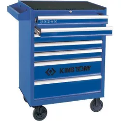 купить Система хранения инструментов King Tony 934-010MRV-G с инструментом серая, 7 ящика (286 пр.) VAG, MB, OPEL, BMW, Jap. в Кишинёве 