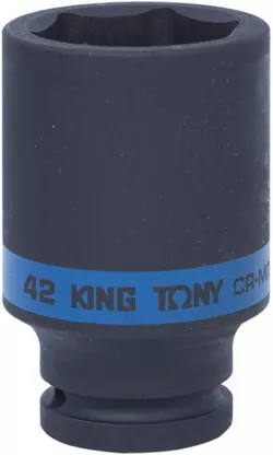 cumpără Set de tubulare, bite, duze King Tony 643542M головка торцевая ударная глубокая 3/4" 42мм în Chișinău 