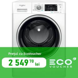 купить Стиральная машина с фронтальной загрузкой Whirlpool FFD9489BVEE в Кишинёве 