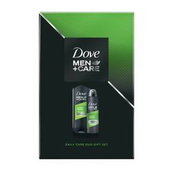 Cadou DOVE MEN +CARE EXTRA FRESH (Gel de Dus 250ml + Deo 150ml + Sampon 250ml)