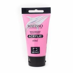 Vopsea acrilică Malevich Matisso, roz, 60 ml