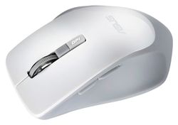 Wireless Mouse Asus WT425, Optical, 1000-1600 dpi, 6 buttons, Ergonomic, Silent, 1xAA, White