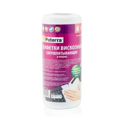 Paterra Салфетки вискозные сверхвпитывающие  70 шт, 22*23 cm