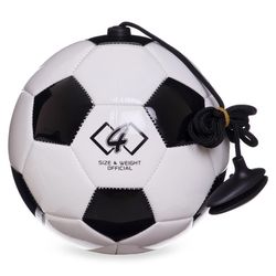 купить Мяч SUHS 10471 Minge fotbal cu tros pt antrenament №4 FB-6883-4 в Кишинёве 