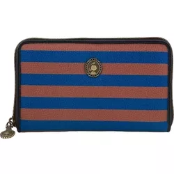 cumpără Portmoneu Pip Studio 51.273.423 Willow Wallet Stripe 18x3x11cm 18x3x11 Blue în Chișinău 