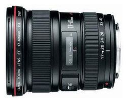 Объектив Canon EF 17-40mm f/4L USM