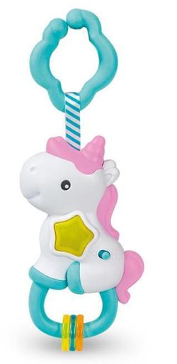 купить Погремушка Clementoni Unicorn, cu sunete (17333) в Кишинёве 