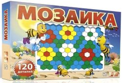 купить Головоломка M-Toys M0001 Mozaic Albinuța в Кишинёве 