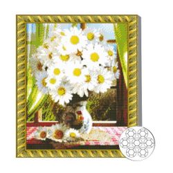 купить Картина по номерам Art Gallery GA86216 Mozaic cu diamante 40x50cm Romanite minunate в Кишинёве 