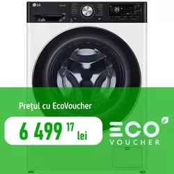 cumpără Mașină de spălat frontală LG F4WR711S3HA în Chișinău 