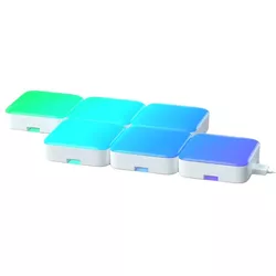 cumpără Iluminat decorativ Govee Square Lights Smart Mini Panel Lights 10 Pack (H8069C01) în Chișinău 