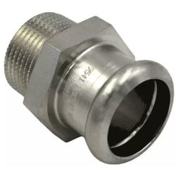 купить Запорная арматура Inox Pres Racord inox M 42x11/2" (56742) в Кишинёве 