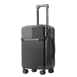 купить Чемодан Bags Rio Black L в Кишинёве 