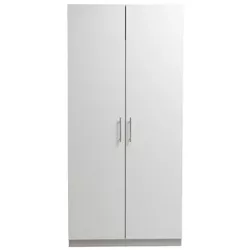 купить Шкаф Mashtab 12243 FLEXO M2 alb uși alb 1000x530x2200 в Кишинёве 