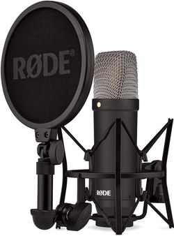 cumpără Microfon Rode NT1 Signature Series Black în Chișinău 