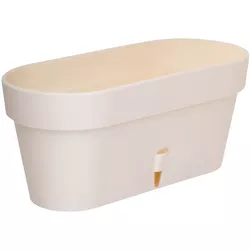 cumpără Ghiveci pentru flori Santino Jardiniera Latina Window Box (6.7L, Crem) în Chișinău 