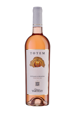 Château Vartely Totem Rosé Fetească Neagră сухое розовое 2021, 0,75 л