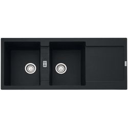 купить Мойка кухонная Franke 114.0630.884 Fragranite MRG 621 Matte Black в Кишинёве 