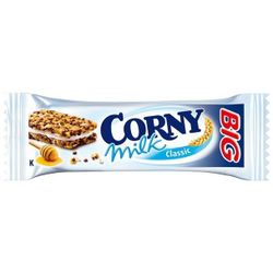 Baton de cereale cu lapte Corny Sandwich, 40g