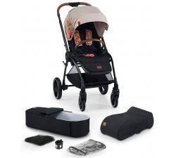 Коляска 2 в 1 Kinderkraft Freedom Evolution Cocoon