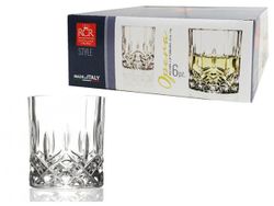 Set pahare pentru whisky Opera 6 buc, 210ml