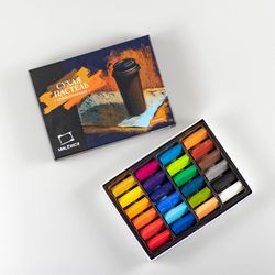 Pastel de artă uscată Malevich ,24 culori