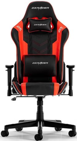 купить Офисное кресло DXRacer Prince GC-P132-NR-FX2, Black/Red в Кишинёве 