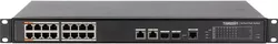 cumpără Switch/Comutator Hikvision TR-NS2218-190PoE (16Gigabit PoE+2SFP uplink) în Chișinău 