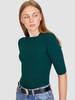 Трикотаж Stradivarius Зеленый 5061/730/531