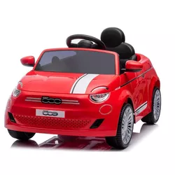 купить Электромобиль Chipolino ELKFIAT23RE FIAT 500 red в Кишинёве 