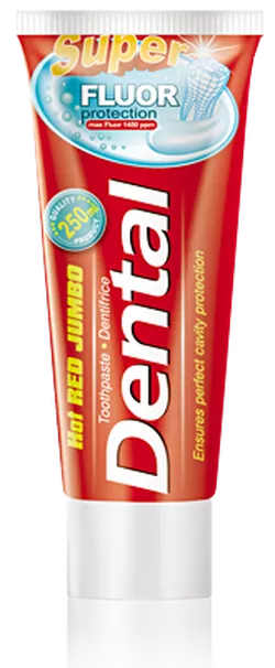 DENTAL HOT RED JUMBO SUPER FLOUR PROTECTION