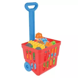 cumpără Set de construcție Pilsan 03721 Cărucior cu constructor în Chișinău 