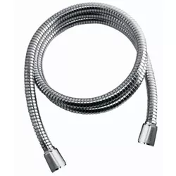 cumpără Furtun duș Bisk 05370 (baza 2) 1,5m crom în Chișinău 