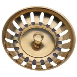 cumpără Accesoriu pentru chiuvete de bucătărie Reginox R34972 Strainer R3020 Gold în Chișinău 