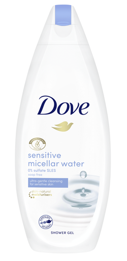 Гель для душа Dove Sensitive Skin, 250 мл
