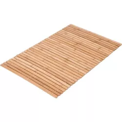 cumpără Covoraș de baie Bisk 07916 din bambus 50x80x0,7 cm în Chișinău 