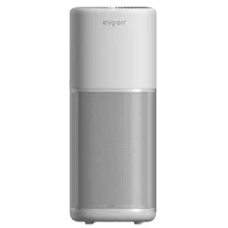 cumpără Purificator de aer EvoAir Aero600, Smart, Wifi, 600 m³/h, Filtru 3in1 True HEPA, Carbon Activ, Alb&Gri în Chișinău 