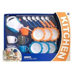cumpără Bucătărie și veselă de jucărie Optmarket ДЕ05.435 Set vesela în Chișinău 